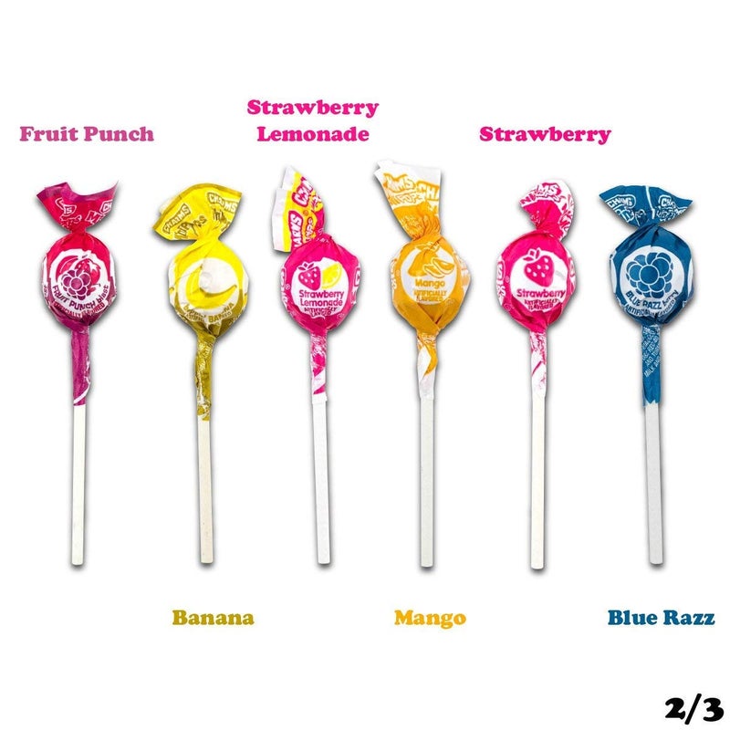 Charms Mini Pops 18 Assorted Flavors with Resealable Bag (300 Count) - Image 4